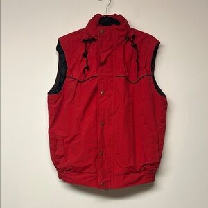 Vintage Calgary Stampede Winter Vest